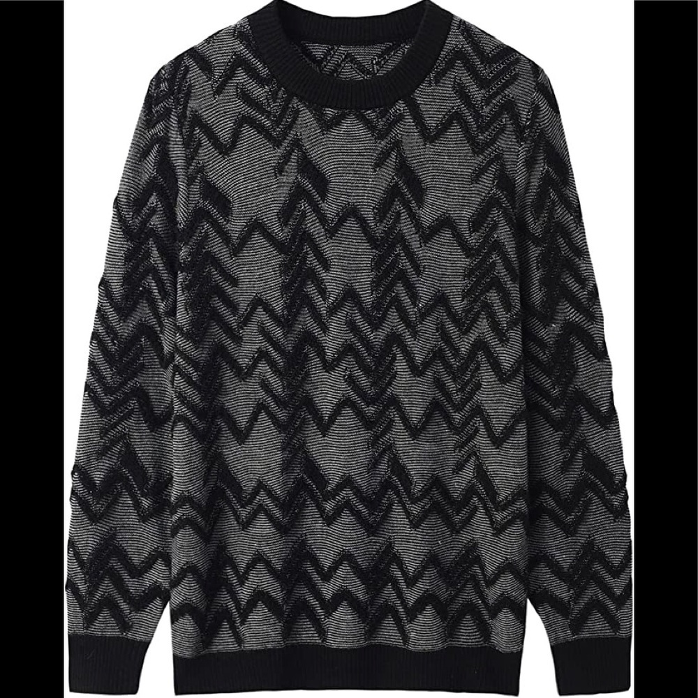 New W Tags Mens West Scotland Acrylic Wool Knit Sweater Multiple Sizes